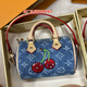New 2025 casual and convenient painting bag trendy fashion storage bag A16778 71
