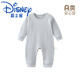 Disney Clawling Comse Solid Color Dolongeede OneSie Baby осень-новорожденная одежда A-типа детская одежда для детской детской детской одежды 7374 Джинджер 59 см