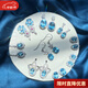 Topaz earrings 2025 new popular natural Swiss blue earrings silver aquamarine earrings style 1