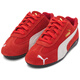 PUMA Speedcat Go OG racing shoes, wear-resistant, low-top training shoes, same style for men and women, flame red, flame red 35.5