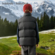 Balabala children's clothing children's down vest 2025 new winter clothing boys and girls parent-child clothing warm jacket down jacket simple and trendy