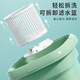 Xiaomi Buyi Trendy Life Appliances Mini Folding Washing Machine Home Dormitory Small Washing Machine Portable All-in-One Washer and Dryer Mint Green Blu-ray + All-in-One Washer and Dryer + Drain Basket
