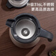 FGA Fuguang stewing teapot household stewing tea stewing insulation kettle 316L stainless steel tea and water separation office large capacity teapot