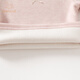 Banxidi girls long-sleeved T-shirt autumn and winter 2026 new style baby tops baby bottoming shirts winter children's clothes beige 100