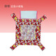 
Baby strap Old style traditional four-claw strap front and rear dual-purpose front-held children go out simple waist stool baby strap Blue Grid Bear * strap shoulder strap length 110cm