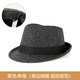 QIPEIER Dad Hat Autumn and Winter Windproof and Cold Warm Top Hat Elderly Grandpa British Retro Casual Gentleman Hat Black One Size (56-58CM)