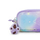 Kipling kipling women's 2025 autumn and winter new fashion trend casual student pencil case | GITROY blue and purple universe starry sky gradient