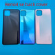 Suitable for 4 original middle frame front frame 4 original battery back cover mobile phone front case back case reno4se back cover_black