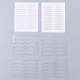 The manufacturer produces a variety of double eyelid stickers, olive-shaped mesh, natural invisible, traceless, breathable, long-lasting, double-sided skin color, 1 pair