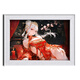 Haoji-Arc Dust White Peripheral Photo Frame Anime Cartoon Sekundärbildeinstellungen Wohnzimmer Schlafzimmer Zimmer Ornamente Geschenke für Freunde Zm14222-Smart A4 Zoll * 1 Rahmen 1 Bild * großer Größe (Ladenmanager)