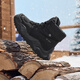 361 Sports shoes for women winter new snowman plus velvet cotton shoes warm outdoor snow boots 682546715A-5