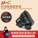 Pull-back mother's shoes, winter cotton shoes, velvet, non-slip, warm, elderly short boots, middle-aged women's leather shoes, middle-aged 0871 black 37