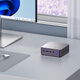 Panlei mini host new product AMD Ryzen 5500U/5700U/5600H/7640HS mini host Game office design high-performance desktop computer host Ryzen R7-7735U/16G D5/1TB