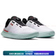 Under Armor SlipSpeed comfortable and simple non-slip wear-resistant low-cut training shoes for men and women white white/enamel blue 38.5
