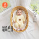 Babyprints Newborn Jumpsuit, Newborn Male and Female Baby Autumn and Winter Cotton Clothes, Thickened, Warm and Soft, Yellow Bear 59