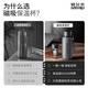 NRMEi large capacity men's thermos cup 316 stewing tea water separation portable car magnetic magnetic bomb thermal insulation kettle cup gun gray 800ml magnetic tea storage + lifting rope