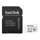 SanDisk 32GBTF (MicroSD) memory card driving recorder/security monitoring memory card is highly durable and a good choice for home monitoring