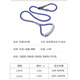 Guazhou Mu Dog Rope Explosion-proof P Chain Dog Training Grade P Rope Integrated Thick Traction Belt Small, Medium and Large Dog Traction Rope Supplies Light Green Explosion-proof P-P Chain with White Handle 1.5 Meter Long M Size 1.0 cm Thick 10 Jin Jin is equal to 0.5 kg -80 Jin Jin is equal to 0.5 kg