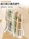 YWZR Umbrella Place Rack Umbrella Storage Rack Home Door Umbrella Rack Storage Rack Umbrella Bucket Entry Door Umbrella New Upgrade - Elegant White Extra Large