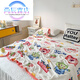 Famous and high-quality baby blanket, four-season blanket, winter kindergarten nap quilt, children's thin coral velvet spring and autumn blanket, dreamy Disney blanket 70*100cm