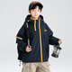 Burwilde international brand boys spring and autumn jacket 2025 new autumn navy blue 110 cm
