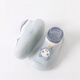 Tutu Dawen Baby Toddler Shoes Baby Floor Socks 0-1-2 Years Old Spring and Summer Children's Soft Bottom Drop-Out Indoor Early Education Cover Sky Blue 1 Pair One-size-fits-all Inner Length 12.5cm (Recommended 6-12 Months)