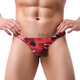Men's Men's Men's Underwear Breathable Sexy Thong Men's Temptation Trendy Personalized Men's Underwear Red S