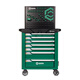 Shida Tool Cart Auto Repair Tool Cart Multifunctional Cabinet Workshop Car Repair Mobile Turnover Cart Trolley 95107A_7 Drawer Tool Cart (Password Lock)