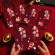 Strength Recommendation 2026 New Red Packet Customized New Year Red Packet Creative Red Packet to Wish Good Luck for the Spring Festival New Year's Eve Limited Time Offer 6 Packs Can Hold 1-3 Thousand Yuan
