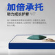 儿童榻榻米折叠床垫薄独立弹簧席梦思10CM厚学生宿舍高箱软硬适中 软硬适中 1350mm*2000mm