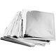 Work Partner Emergency Blanket Insulation Blanket 160*210cm 5 pieces/bag Emergency Mat Lifesaving Blanket Double-sided Lifestyle Blanket Insulation Sun Protection Double-sided Silver