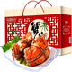 Live Crab Yangcheng United Fresh Hairy Crab Male 6.0-6.3 Liang Female 5.0-5.3 Liang 5 Pairs of 10 Crabs New Year Gift Box Directly from the Source