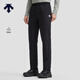 DESCENTE DESCENTE TRAINING series comprehensive training sports and fitness men's water-repellent woven sports trousers BK-black L (175/84A)