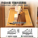 Wooden Shuangfu shoe rack simple home door multi-layer entry shoe cabinet living room small dormitory storage rack