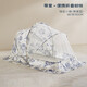 Tiai crib mosquito net cover for newborn children foldable light-shielding full-cover anti-mosquito yurt Ruiya Town-Tiailan (98*55*60cm built