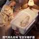 Babbitt crib multi-functional bed folding crib removable crib for 0-3 years old newborn spliced large bed baby shaker flagship 3D soft-packed mattress + mosquito net + universal wheels thick aluminum alloy / 6-level height adjustable / convenient foldable