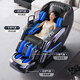 AUX massage chair flagship king 8 heads + 8 heads dual movement 2025 top ten brands home space capsule full body multi-function electric small apartment sofa Chinese medicine health massage for the elderly Top version Haoyue White 8 heads dual movement + leg and knee hot compress + electric leg lift 30-day free trial + delivery in rural areas