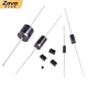ZAVE rectifier diode straight plug HER208 straight plug (10 pieces)
