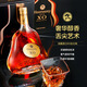 克洛维法国原装进口XO白兰地  拿破仑 高定纪念版  700mL 2瓶 克洛维  XO白兰地  拿破仑 高定纪念版 