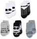 Disney Disney Baby Nightmare Before Christmas Socks 5-pack Black and White Multicolor 2-4T