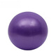 Sino-European Yoga Ball Small Ball Pilates Training Pelvic Floor Muscle Fitness Core Yujia Equipment Sports Elastic Ball Home Purple 2 Pieces Diameter 25cm More Yoga Ball Sizes