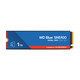 Disque SSD Western Digital (WD) Interface NVMe M.2 Accessoires informatiques AI Disque dur de jeu pour ordinateur portable Les particules originales ne sont pas fausses et ne ralentissent pas SN5100 | PCle4x4 7 100 Mo/s Grande capacité 1 To