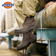 Dickies Martin Boots Herrenstiefel 2025 Herbst- und Winterstiefel Herren hohe Top Retro Trendy Work Stiefel Dicke Sohle Erhöhung Herrenschuhe Maillard Brown 40 [Einen Größe größer, geeignet für Sportschuhe 41]