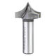 
Sichuan wood original blade tool pointed-mouth engraving knife arc line division knife round line inverted edge angle trimming process seam milling cutter 12*15841 points 28mm