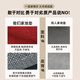 
Nanjiren entrance door floor mat 2025 new style red housewarming door mat door mat door anti-slip dirty-resistant door outside floor mat Bruvie-15866 80cm*120cm small size recommendation