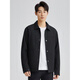 Sundance St. Dexi Lapel Business Casual Jacket Herren 2025 Herbst Neue Textur Design Arbeit Jacke Top schwarz M 17088a