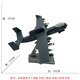 1 45 Jiutian UAV model alloy simulation static ornaments gift aircraft SS-UVA metal souvenir 1 45 Jiutian UAV