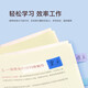3M报事贴抽取式指示标签纸笔记本指示页码文件夹透明防便利贴水彩色书签荧光标贴索引贴学生用重点分类 一包683-9CF