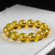 Nine Color Cloud Purified Water High Blue Mexican Blue Amber Bracelet Women's Men's Bracelet Single Circle Amber Jewelry Bracelet Purified Water Blue Amber 10mm