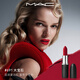 M.A.C MEIKE Big Bullet Mac Lippenstift Matte High-End Whitening #691Ruby Woo Geburtstagsgeschenk Frauen